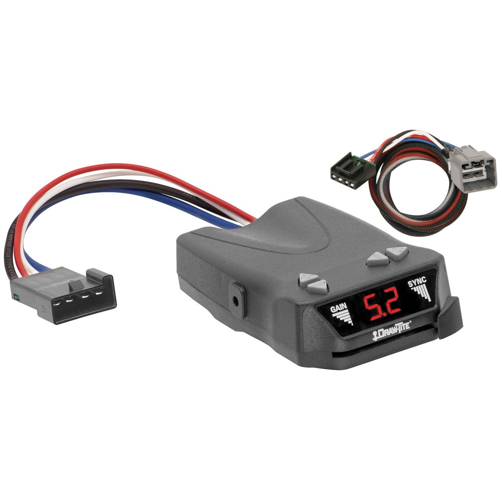 Trailer Brake Control for 1422 Jeep Cherokee DrawTite Activator